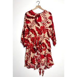 JOHANNA ORTIZ x H&M Flounced Mini Dress